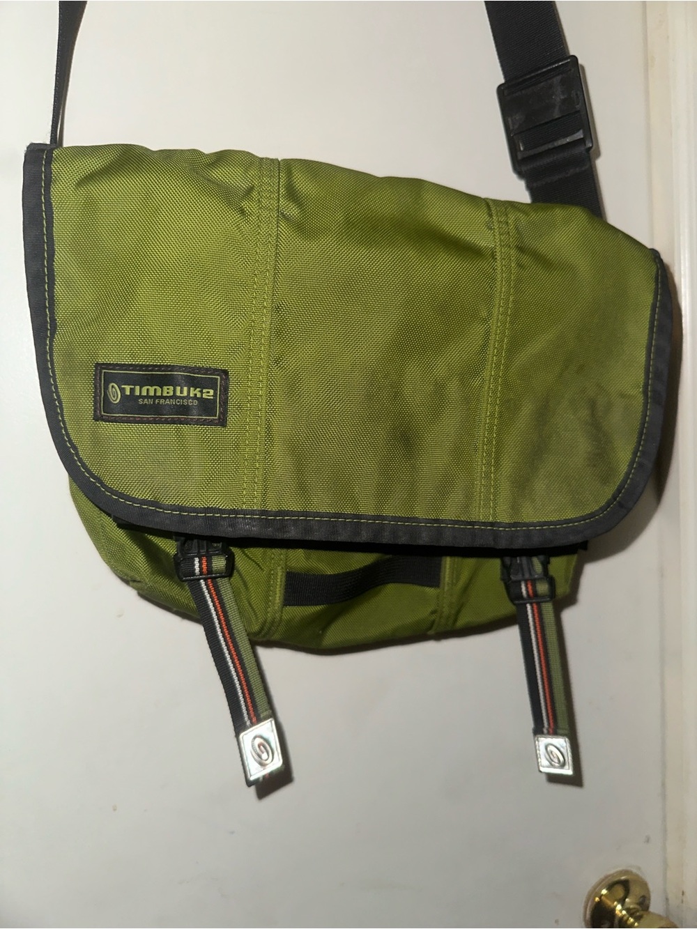 Timbuk2 Olive Green Classic Messenger Bag